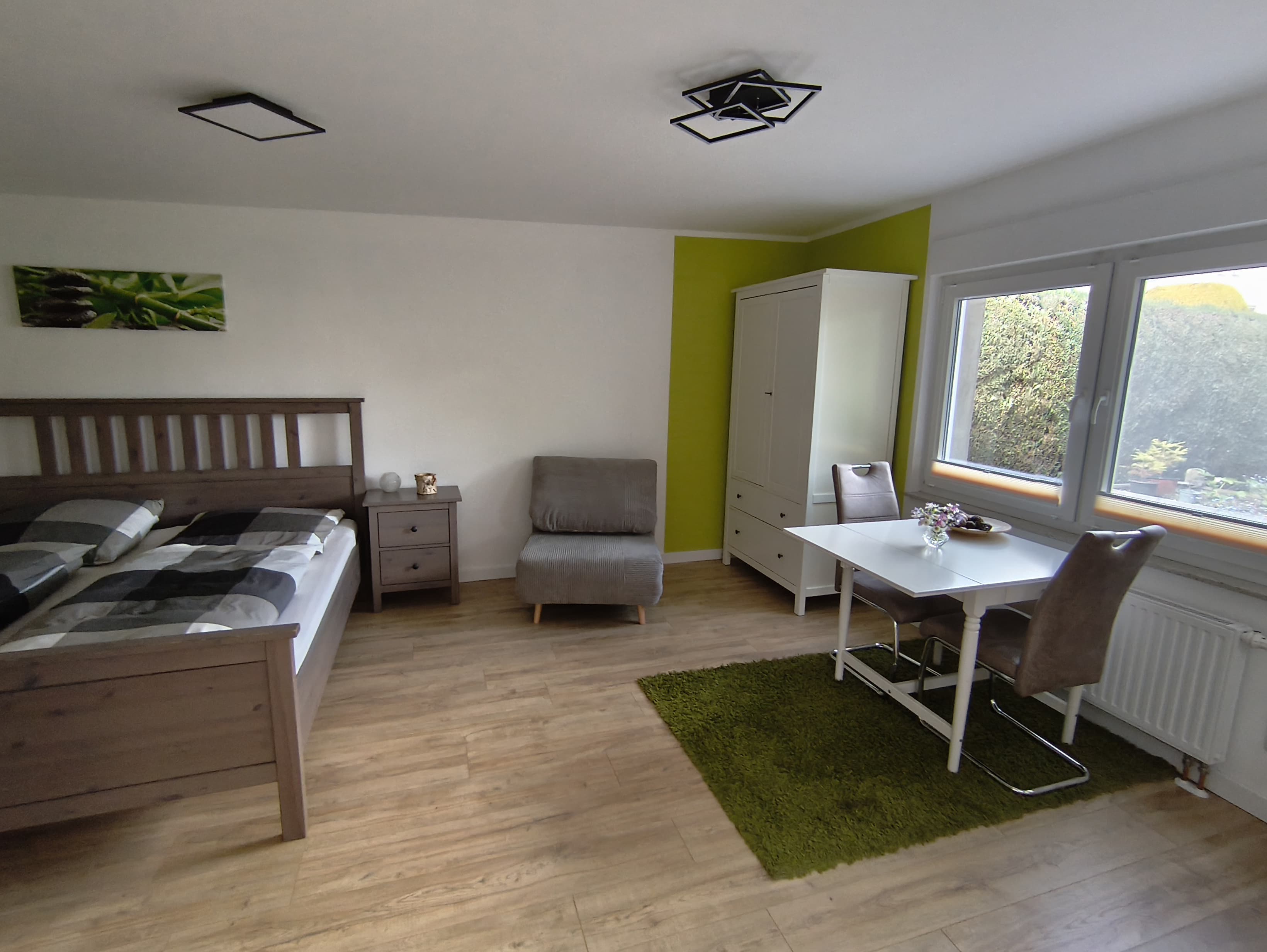 Ferienwohnung - Esstisch