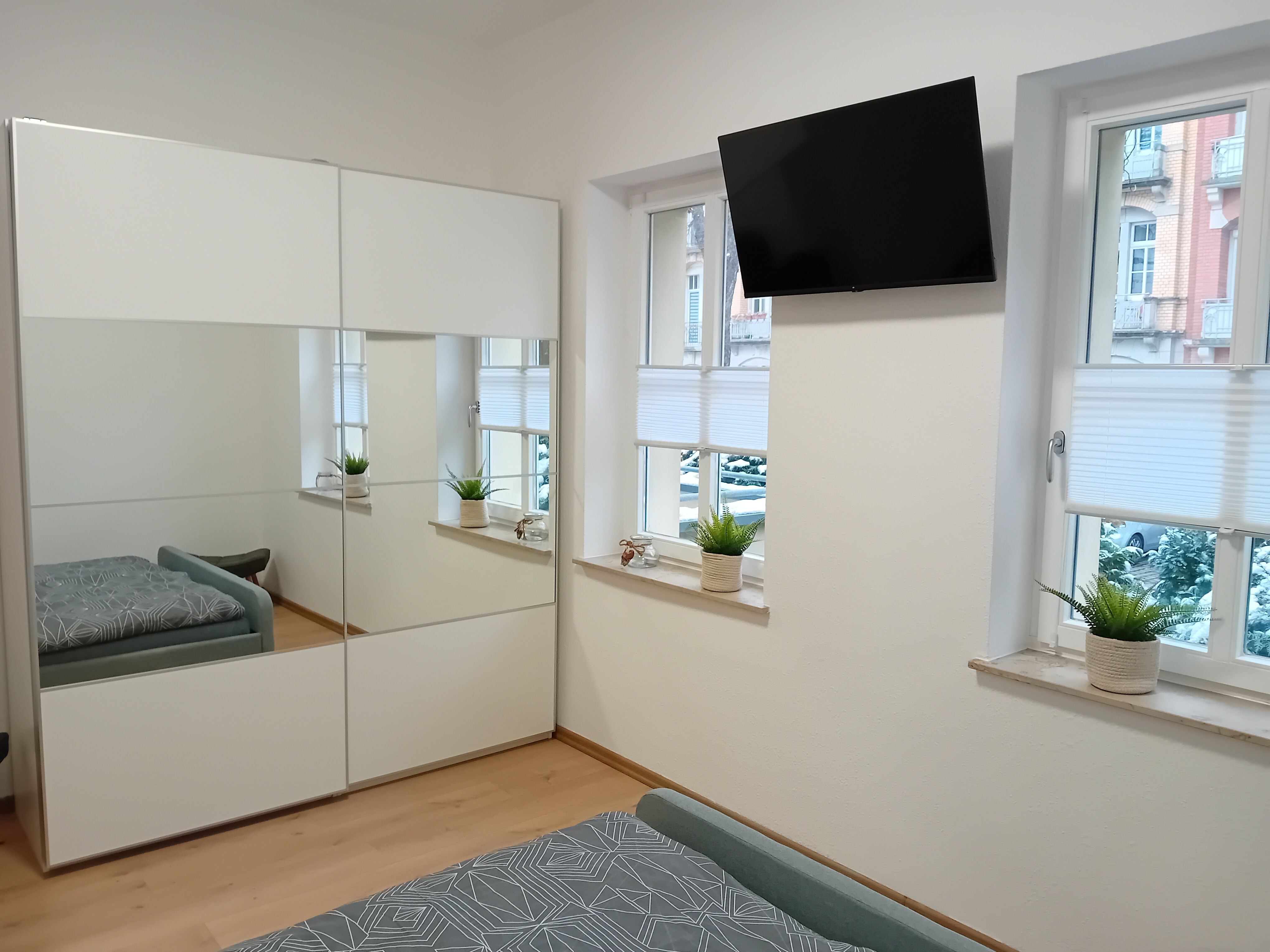 Ferienwohnung - Schlafzimmer