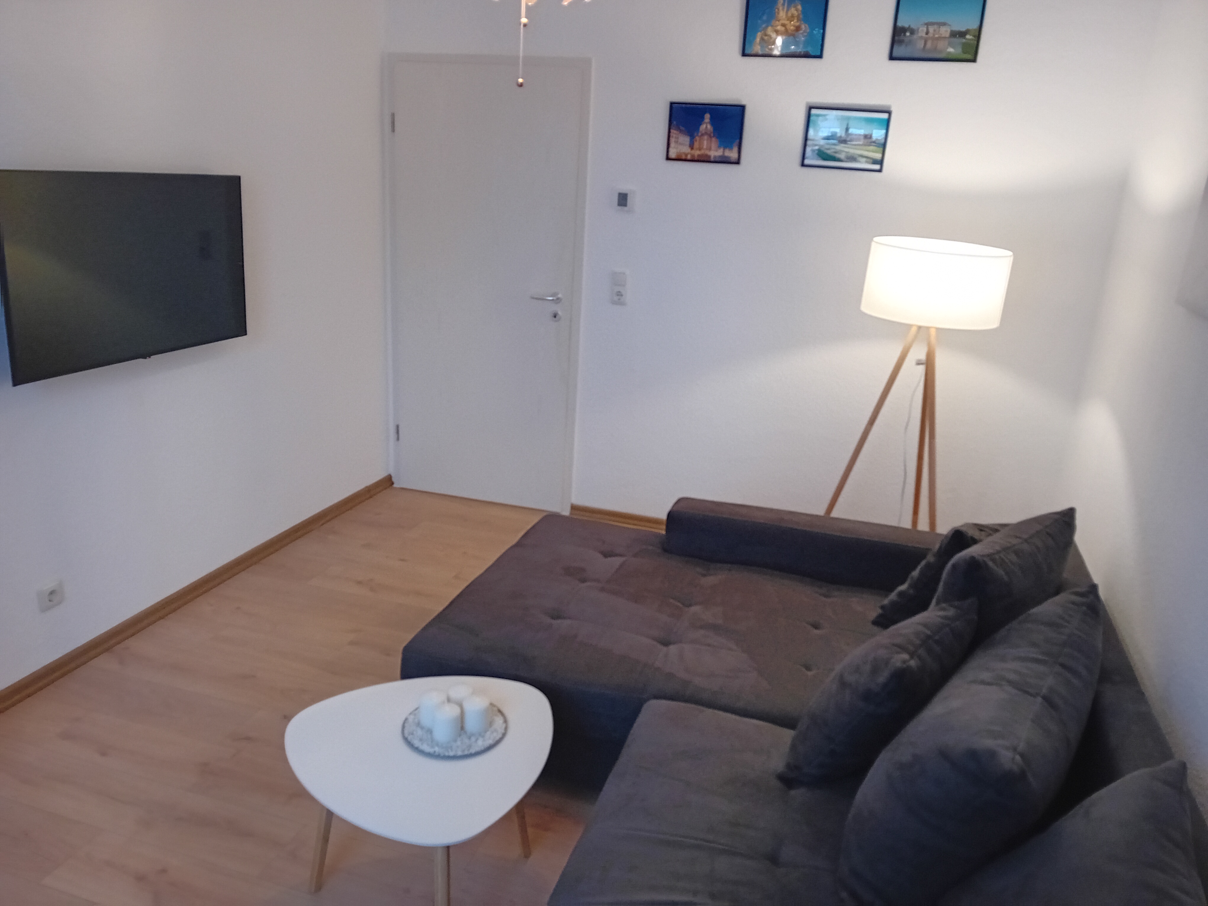 Ferienwohnung - Wohnzimmer